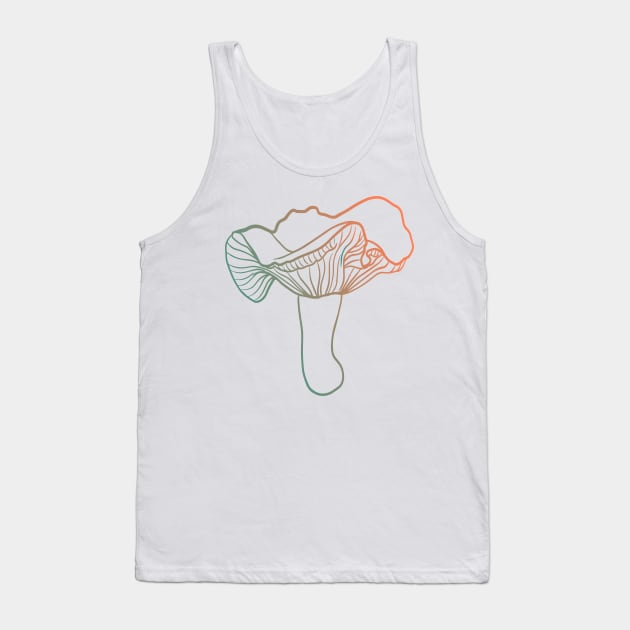 Mushroom Tank Top by little osaka shop